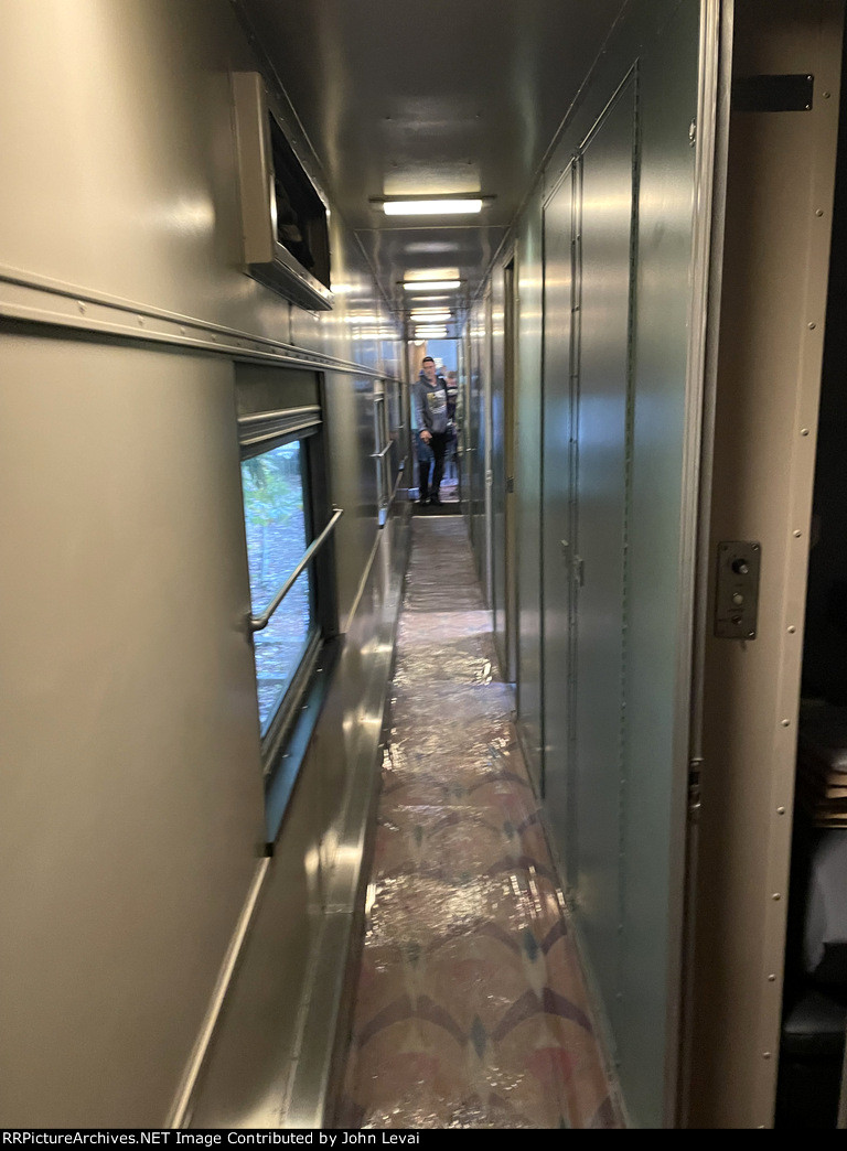 inside the NY Central Hickory Creek Car